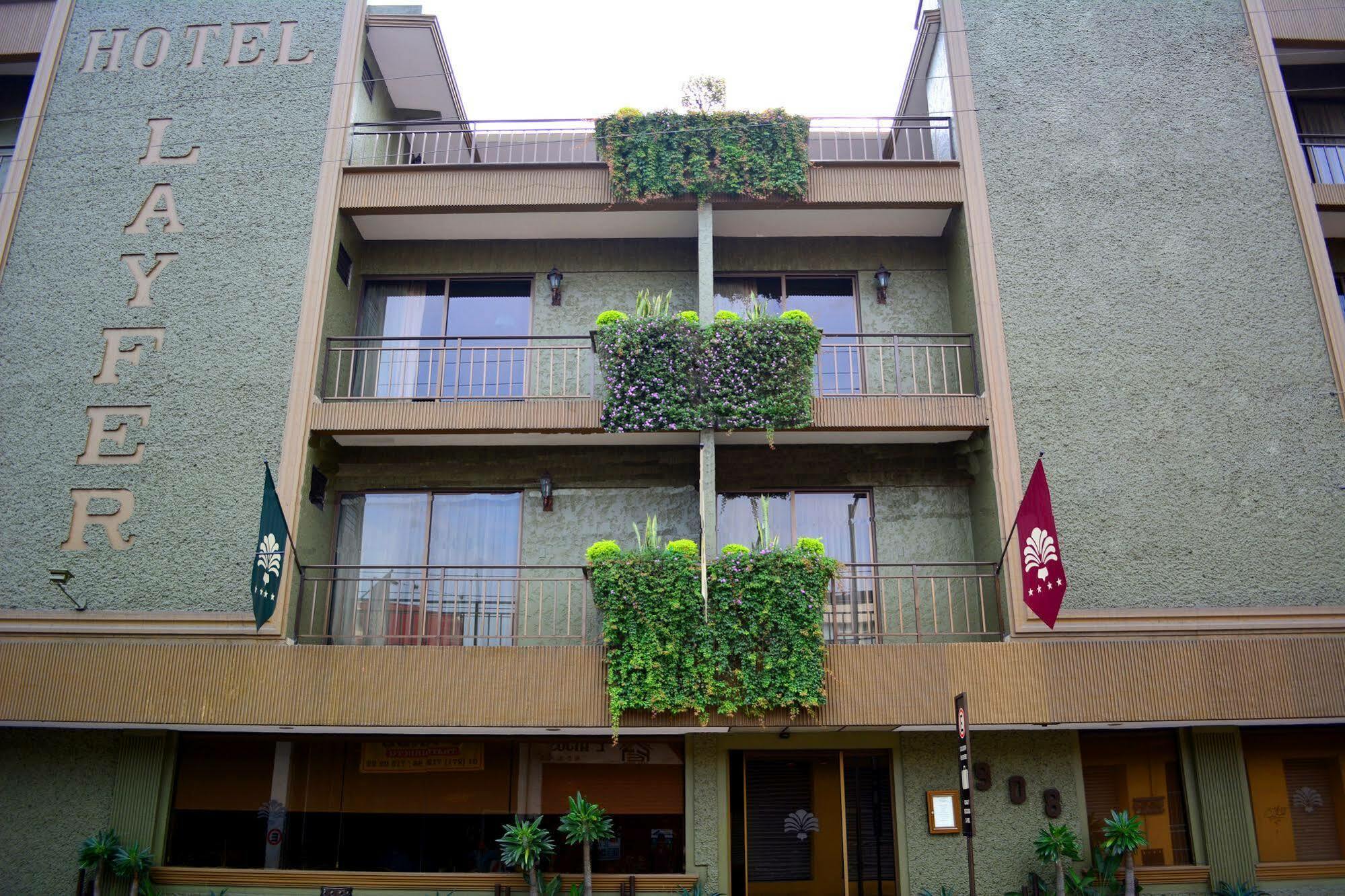 Hotel Layfer Del Centro, Cordoba, Ver Luaran gambar