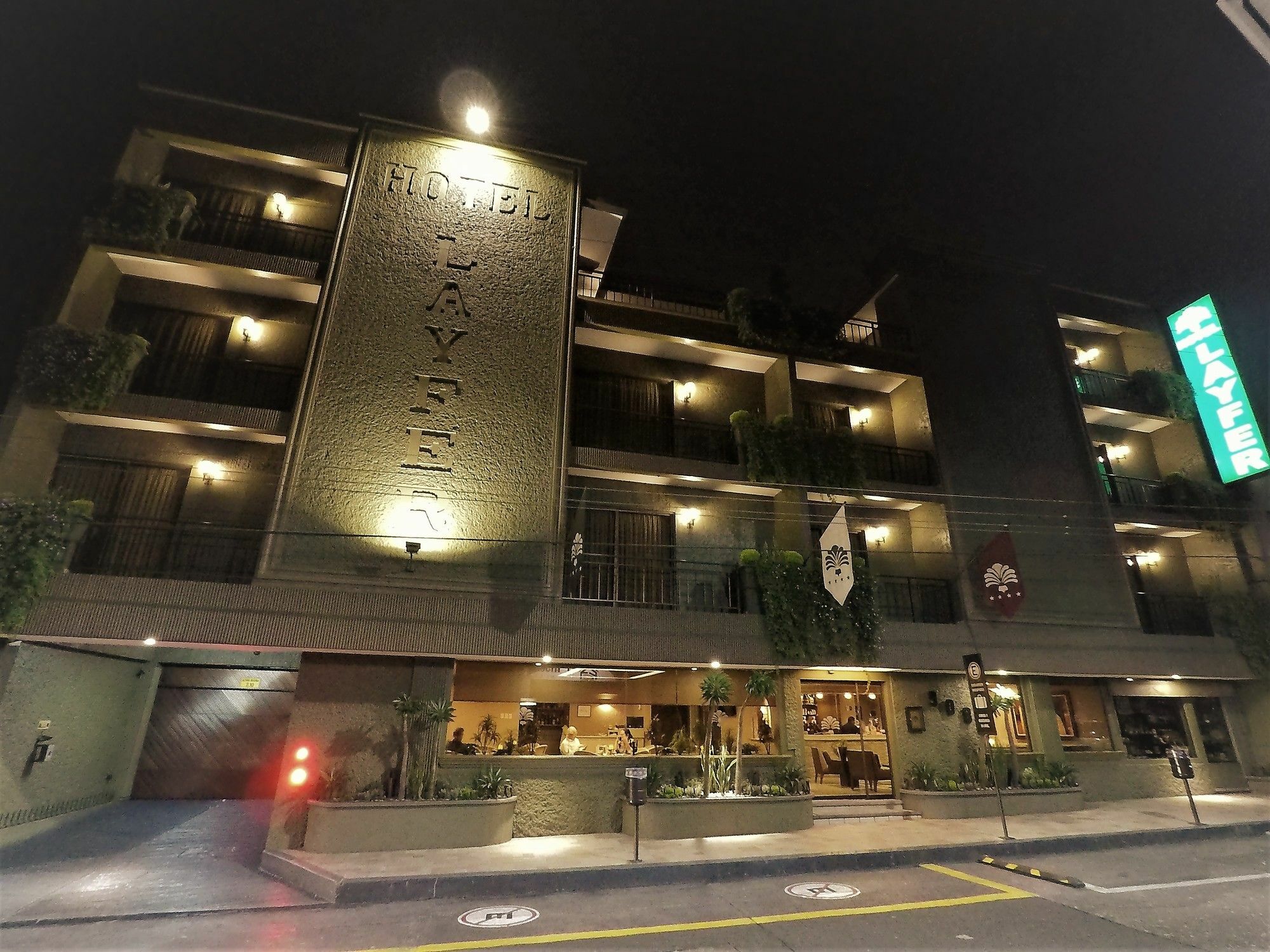Hotel Layfer Del Centro, Cordoba, Ver Luaran gambar